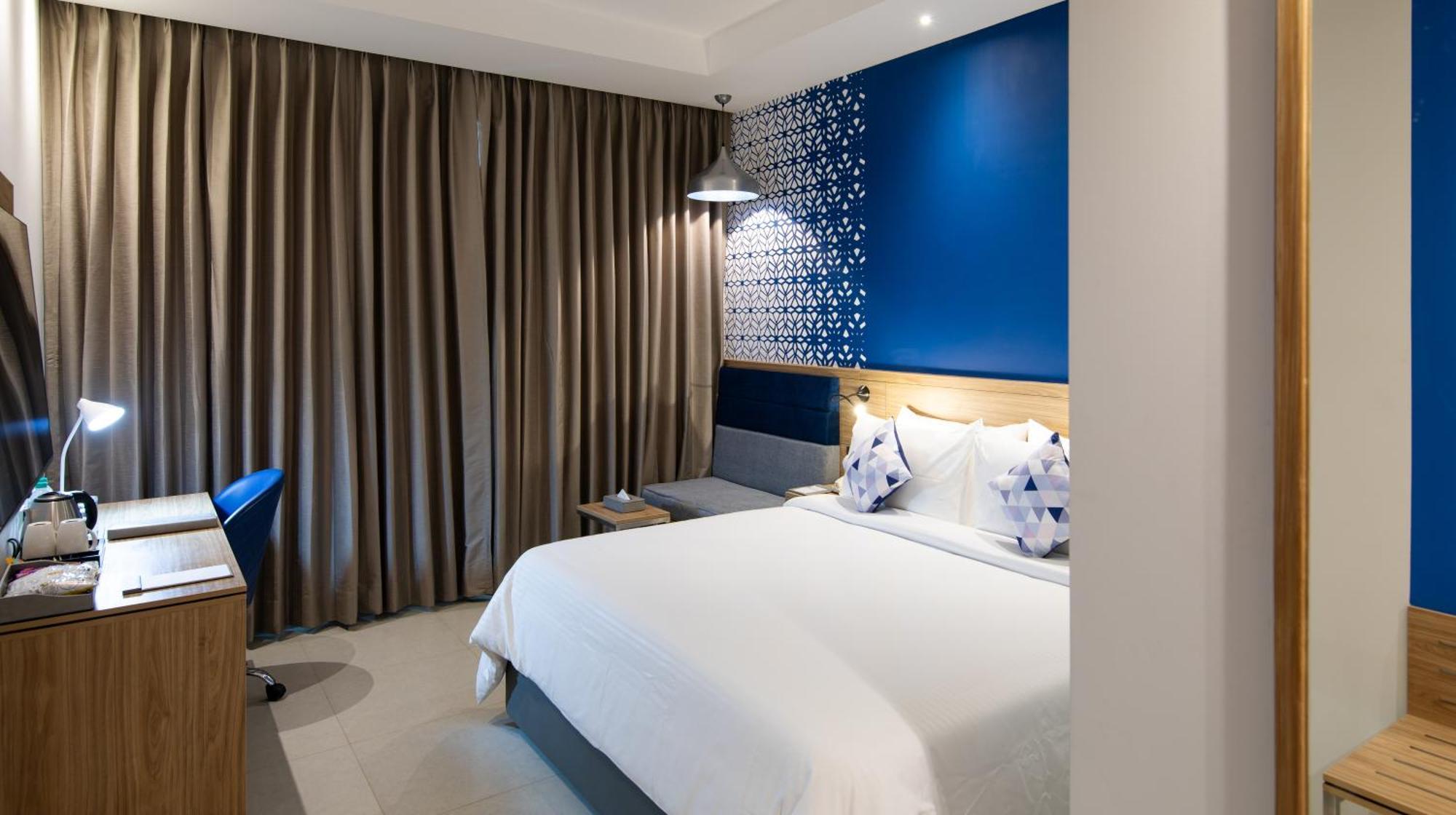 Hometel Alambagh Lucknow - A Sarovar Hotel Luaran gambar